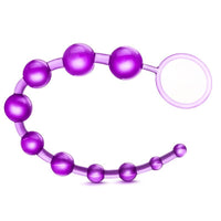 Blush B Yours Basic Anal Beads - Purple