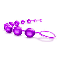 Blush B Yours Basic Anal Beads - Purple