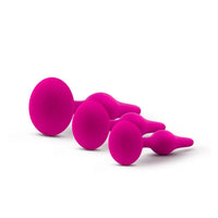 Blush Luxe Beginner Butt Plug Kit - Pink