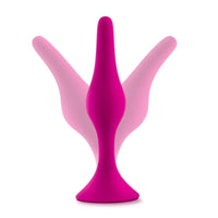 Blush Luxe Beginner Butt Plug Kit - Pink