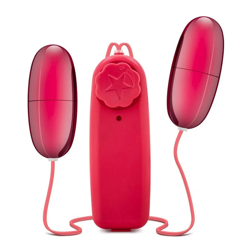 B Yours. Double Pop Eggs - Cerise