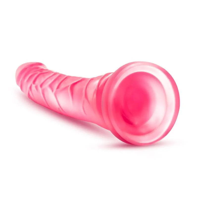 B Yours Sweet N Hard 6 Dildo 8.5" - Pink