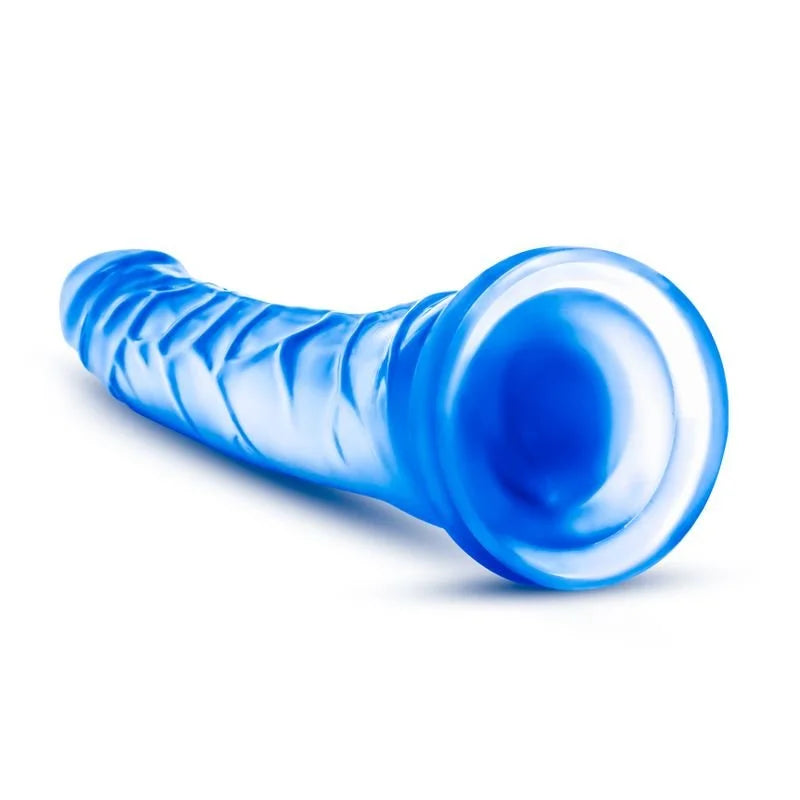 B Yours Sweet N Hard 6 Dildo - Blue