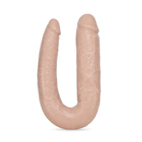 Dr Skin Dr Double Sided Dildo 18" - Vanilla