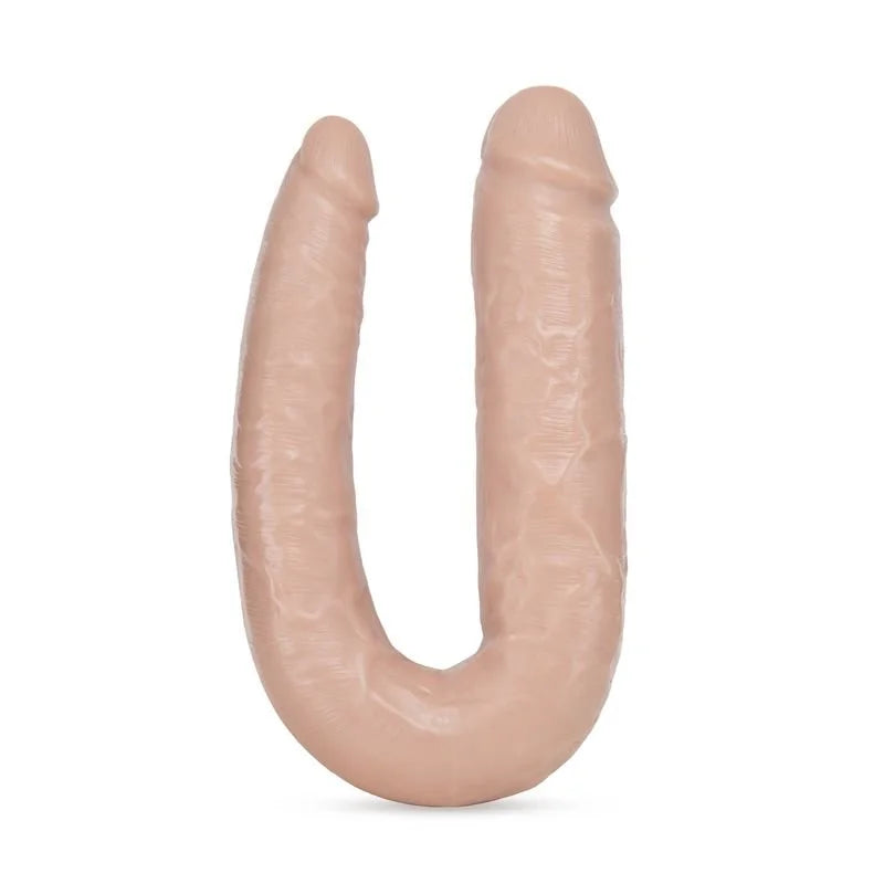 Dr Skin Dr Double Sided Dildo 18" - Vanilla
