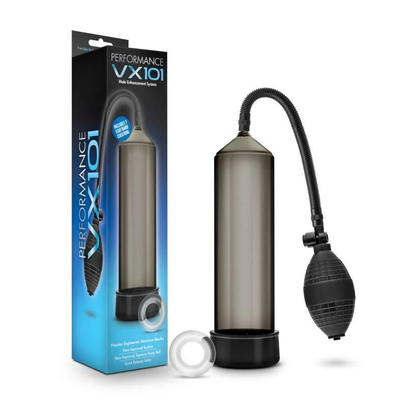 Blush Performance VX101 Male Enhancement Pump - Black