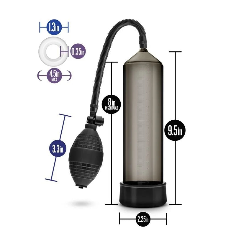 Blush Performance VX101 Male Enhancement Pump - Black