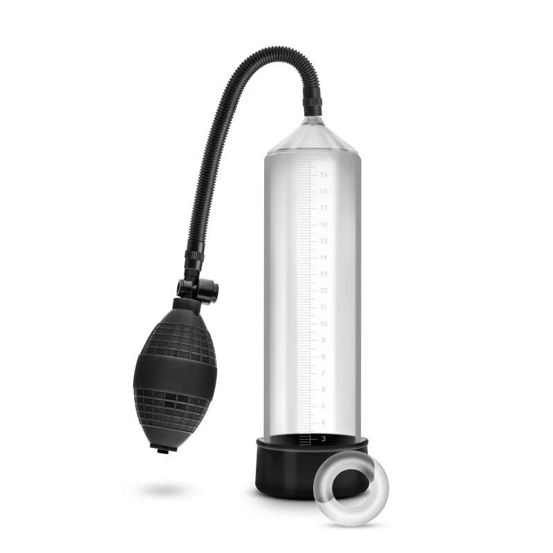 Blush Performance VX101 Male Enhancement Pump - Clear