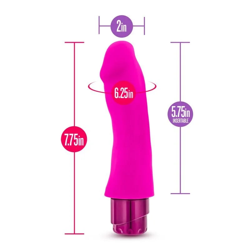 Luxe Marco Bullet Vibrator - Pink