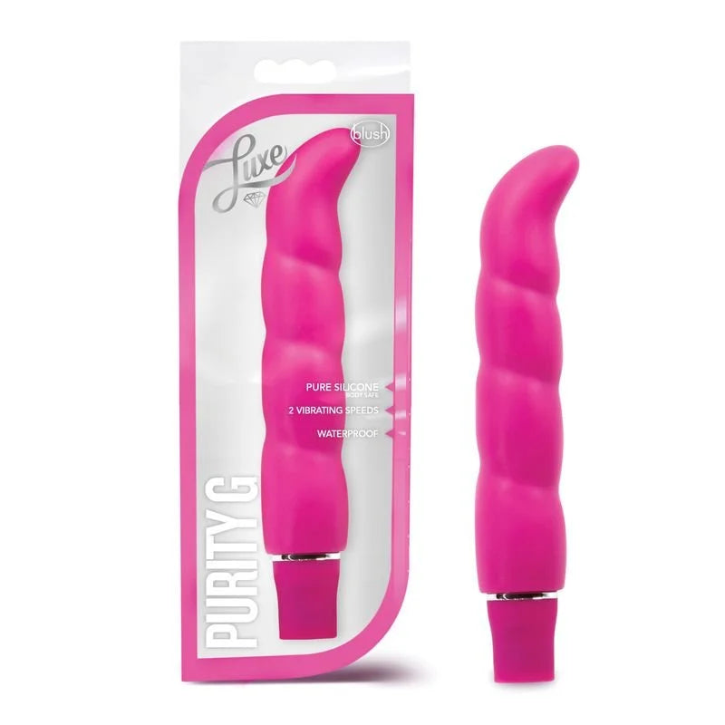 Luxe Purity G Vibrator - Pink