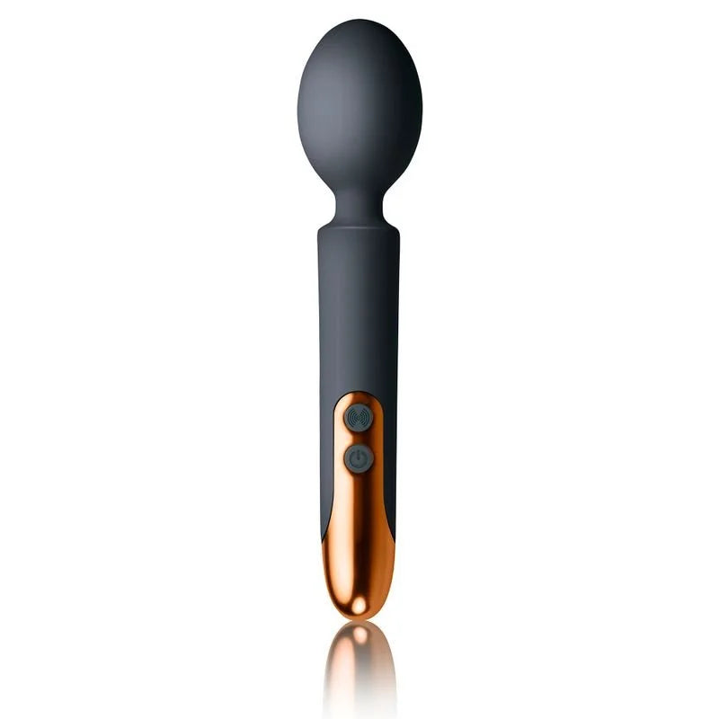 Rocks Off Oriel Rechargeable Wand Vibrator - Black