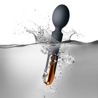Rocks Off Oriel Rechargeable Wand Vibrator - Black