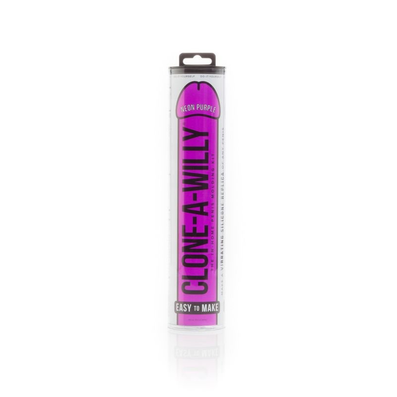 Clone a Willy Neon  Dildo - Purple