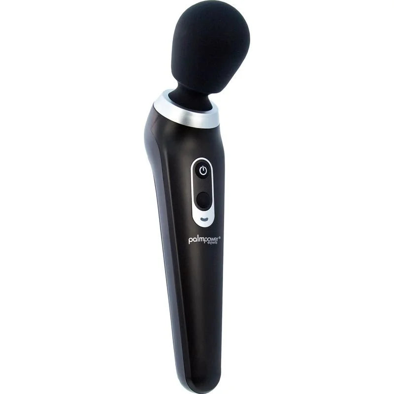 PalmPower Extreme Rechargable Wand - Black