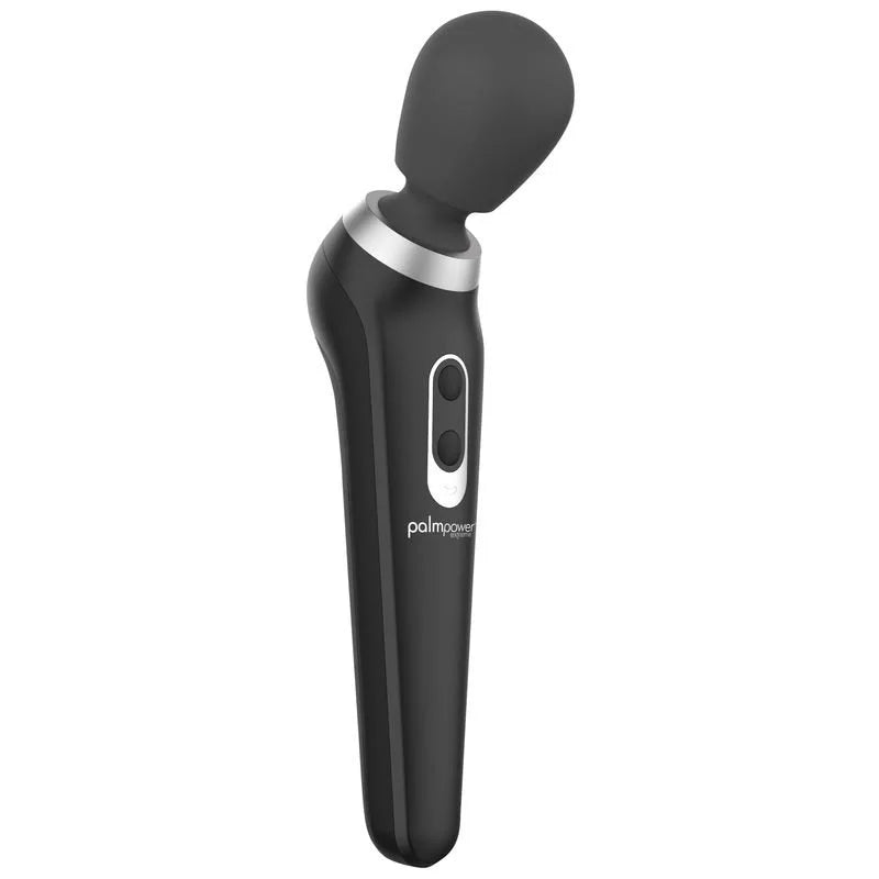 PalmPower Extreme Rechargable Wand - Black
