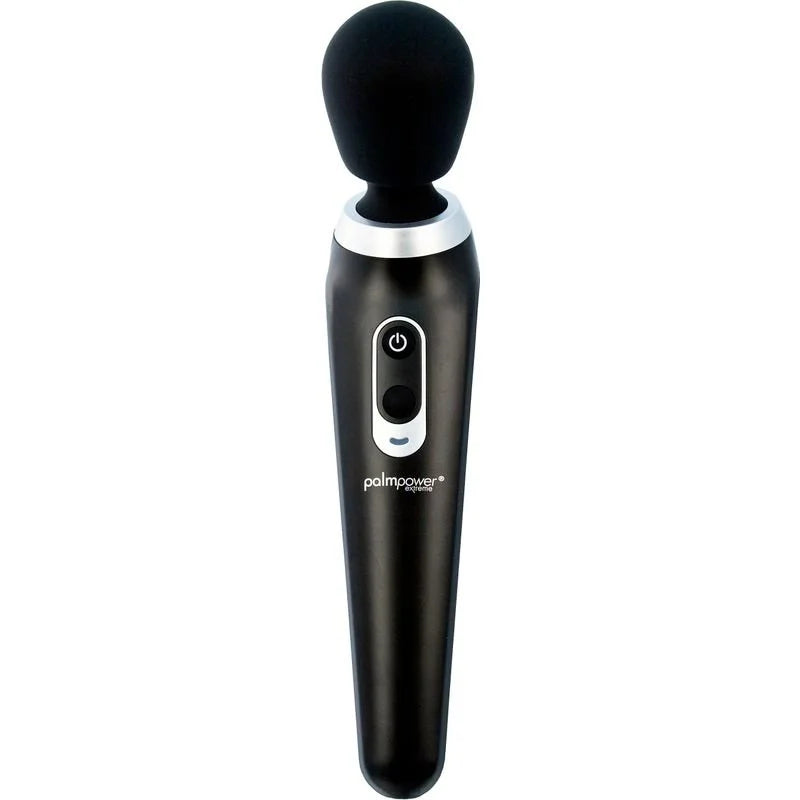 PalmPower Extreme Rechargable Wand - Black
