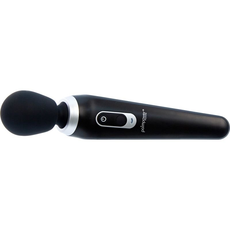 PalmPower Extreme Rechargable Wand - Black