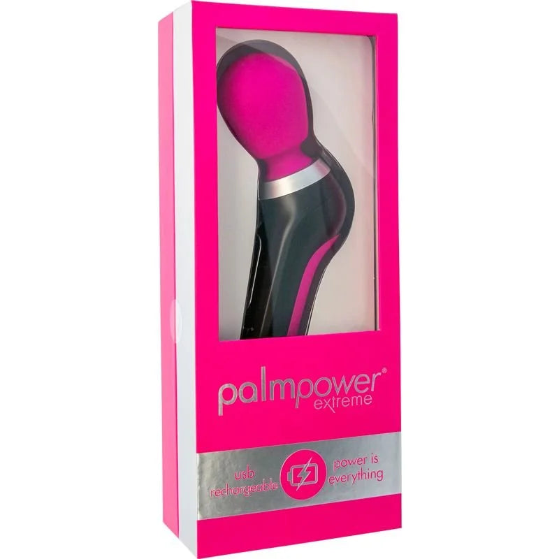PalmPower Extreme Rechargable Wand - Pink