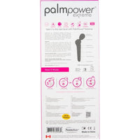 PalmPower Extreme Rechargable Wand - Pink