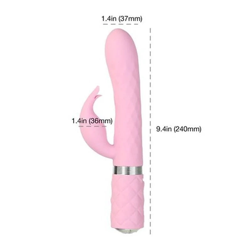Pillow Talk Lively Vibrator - Pink