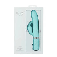 Pillow Talk Lively G-Spot & Clitoral Vibrator – Teal