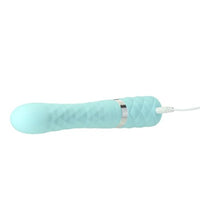 Pillow Talk Lively G-Spot & Clitoral Vibrator – Teal