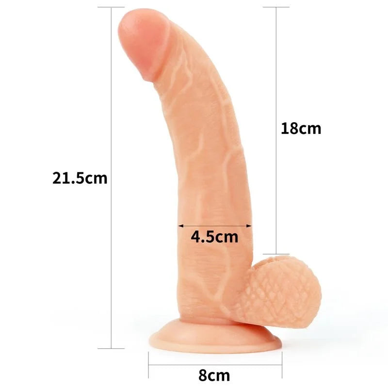 LoveToy Easy Strap On Set 8.5"