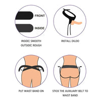 LoveToy Easy Strap on Harness