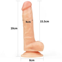 LoveToy Easy Strap On Set 7.5"