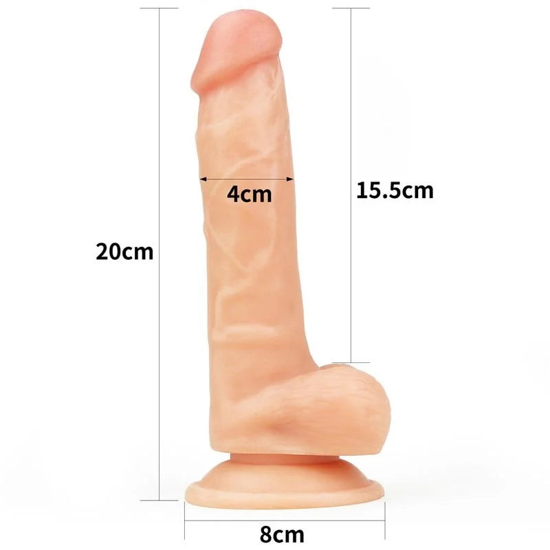 LoveToy Easy Strap On Set 7.5"