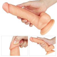 LoveToy Easy Strap On Set 7.5"
