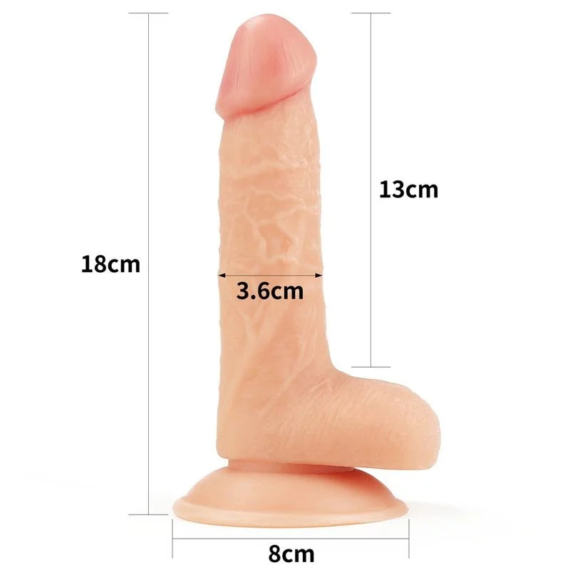 LoveToy Easy Strap On Set 7.0"
