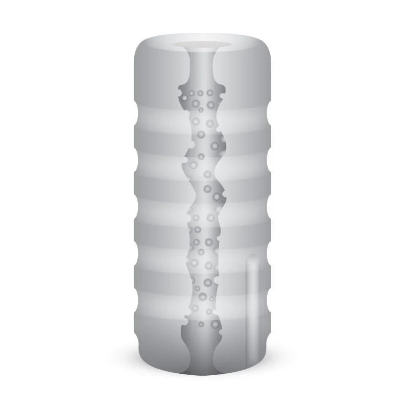Zolo Girlfriend Squeezable Vibrating Stroker Masturbator