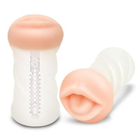 Zolo Masturbator Clear Deep Throat Masturbator