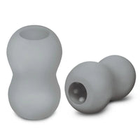 Zolo Mini Stroker Grey Masturbator