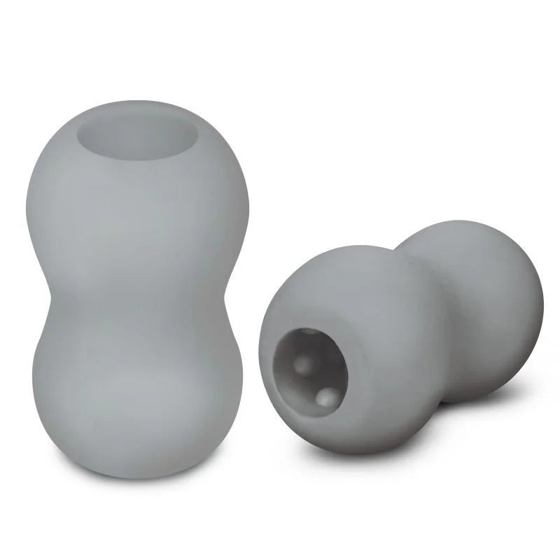Zolo Mini Stroker Grey Masturbator
