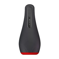 Airturn1 Heated Silicone Masturbator - Black