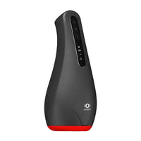 Airturn1 Heated Silicone Masturbator - Black