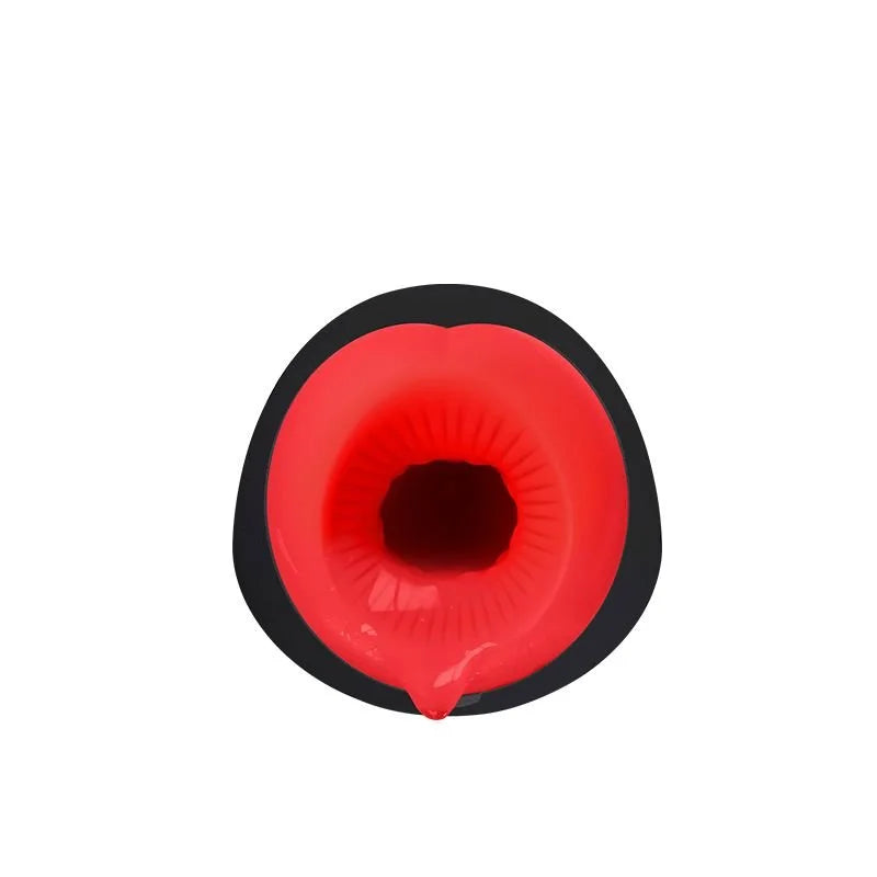 Airturn1 Heated Silicone Masturbator - Black