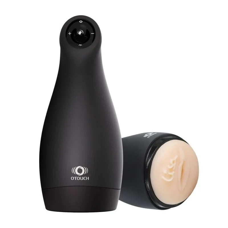 OTouch Airturn 3 Automatic Suction & Vibration Masturbator – Black