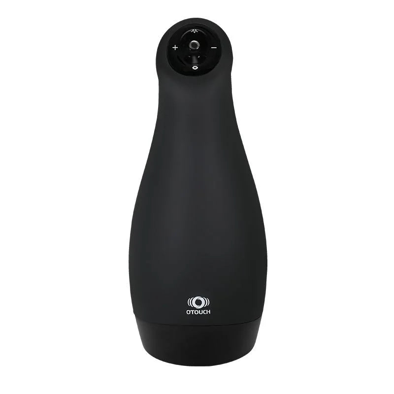 OTouch Airturn 3 Automatic Suction & Vibration Masturbator – Black