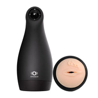 OTouch Airturn 3 Automatic Suction & Vibration Masturbator – Black