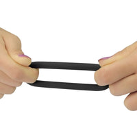 LoveToy Silicone 3 Piece Cock Ring Set