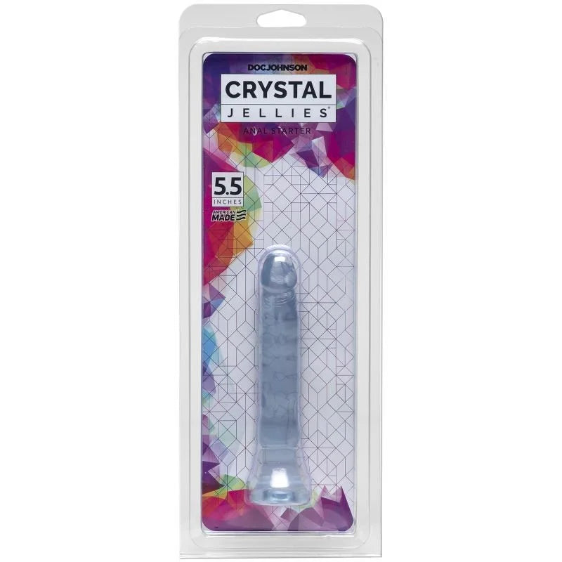 Crystal Jellies Anal Starter - Clear