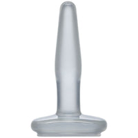 Crystal Jellies Butt Plug Small - Clear