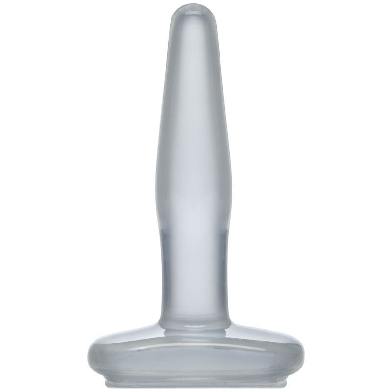 Crystal Jellies Butt Plug Small - Clear