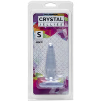 Crystal Jellies Butt Plug Small - Clear