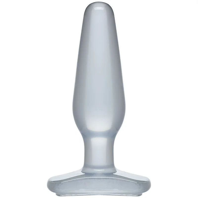 Crystal Jellies Butt Plug Medium - Clear
