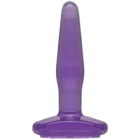 Crystal Jellies Butt Plug Small - Purple