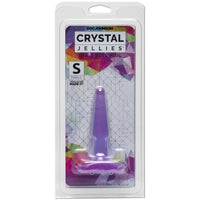 Crystal Jellies Butt Plug Small - Purple